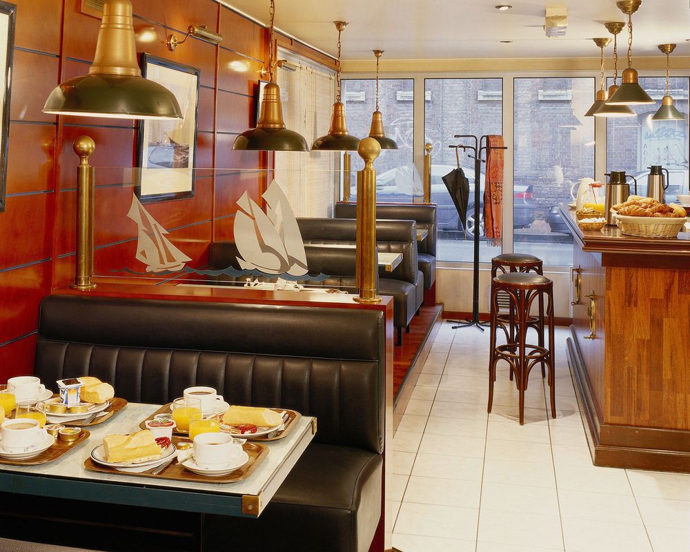 Aparthotel Adagio Access Lille Vauban Restaurace fotografie