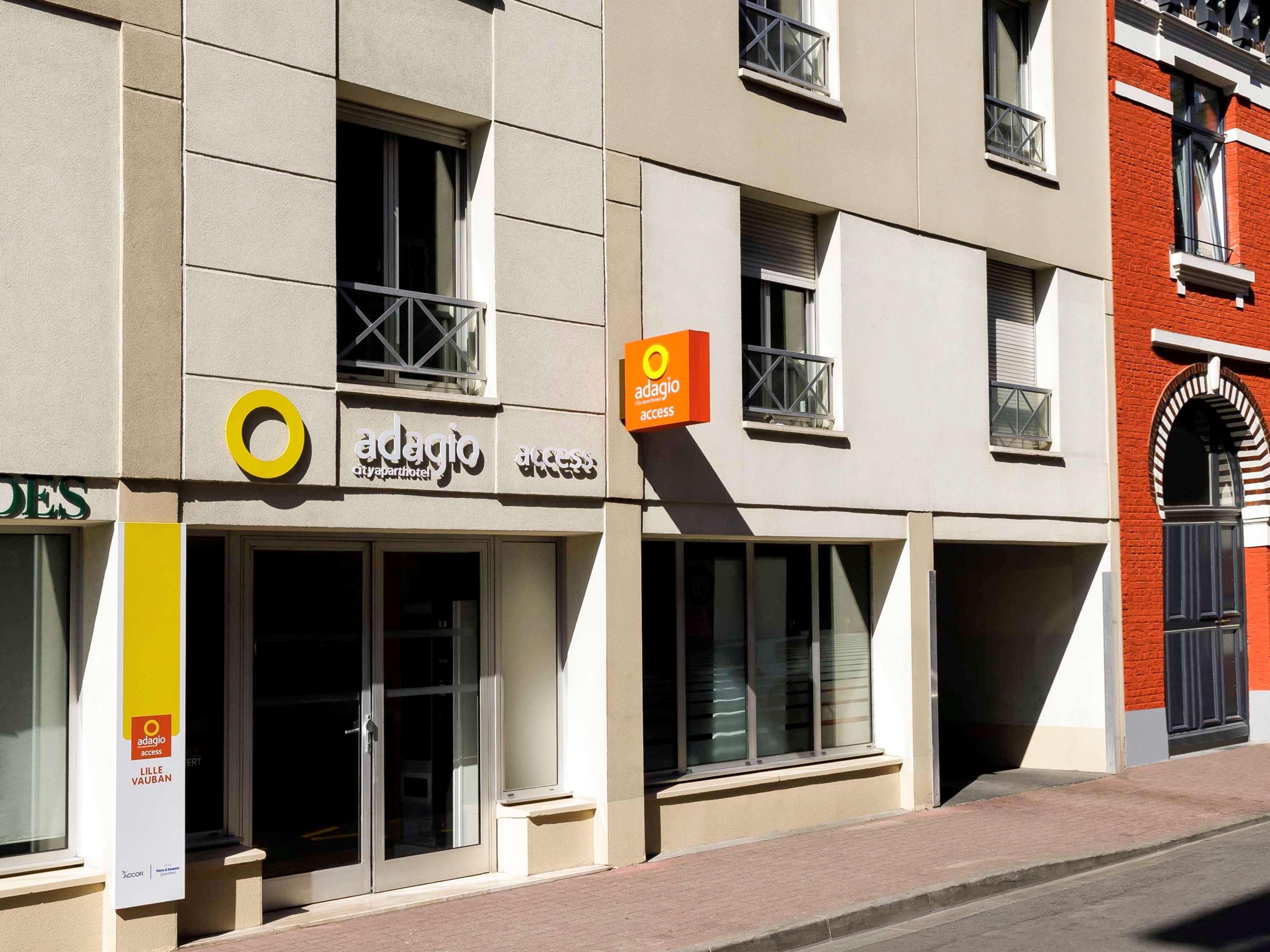 Aparthotel Adagio Access Lille Vauban Exteriér fotografie