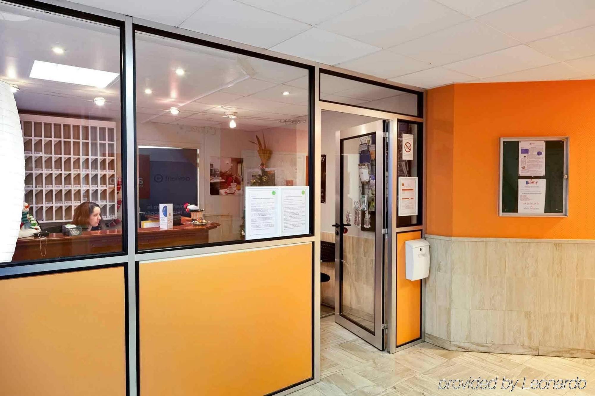 Aparthotel Adagio Access Lille Vauban Interiér fotografie