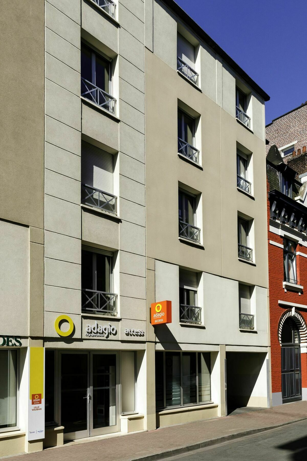 Aparthotel Adagio Access Lille Vauban Exteriér fotografie